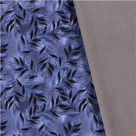 SOFTSHELL CYFROWY KWIATY INDIGO INDIGO