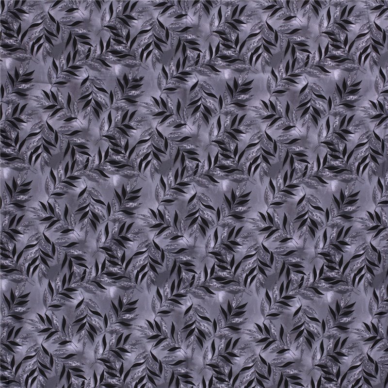 SOFTSHELL CYFROWY KWIATY MIDDLE GREY MIDDLE GREY