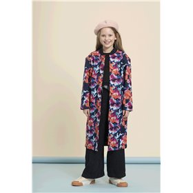 SOFTSHELL CYFROWY ABSTRAKCJA NAVY NAVY