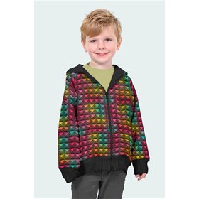 SOFTSHELL CYFROWY KWADRATY BLACK BLACK