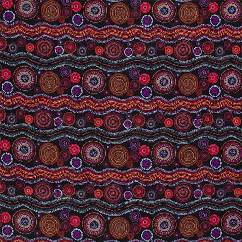 SOFTSHELL CYFROWY MANDALA BLACK BLACK