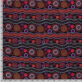 SOFTSHELL CYFROWY MANDALA BLACK BLACK