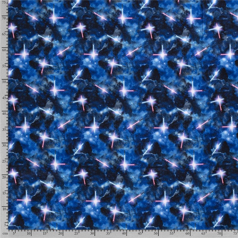 SOFTSHELL CYFROWY MIECZ ŚWIETLNY COBALT COBALT