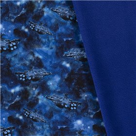 SOFTSHELL CYFROWY KOSMOS COBALT COBALT