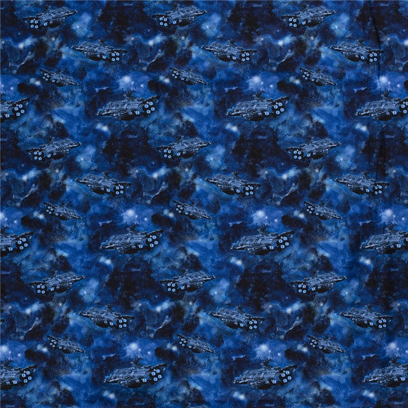 SOFTSHELL CYFROWY KOSMOS COBALT COBALT