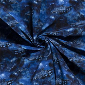 SOFTSHELL CYFROWY KOSMOS COBALT COBALT