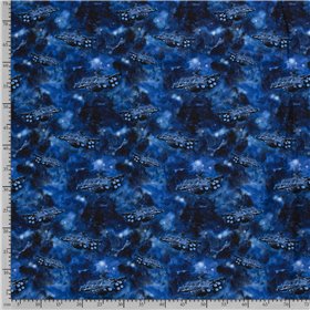 SOFTSHELL CYFROWY KOSMOS COBALT COBALT
