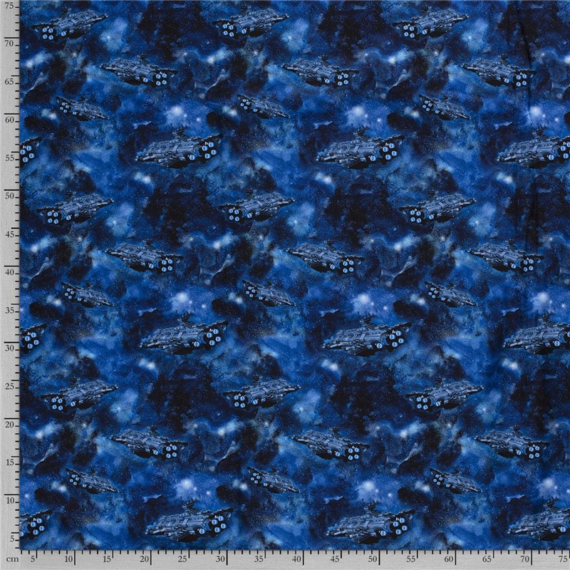 SOFTSHELL CYFROWY KOSMOS COBALT COBALT