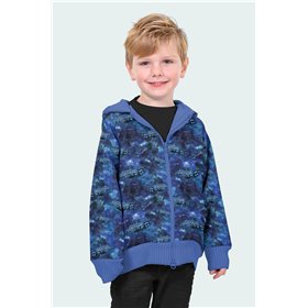 SOFTSHELL CYFROWY KOSMOS COBALT COBALT