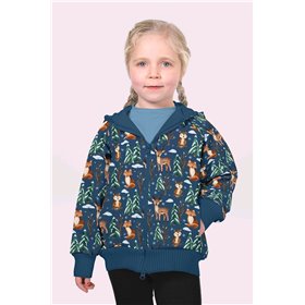 SOFTSHELL CYFROWY  ZWIERZĘTA INDIGO INDIGO