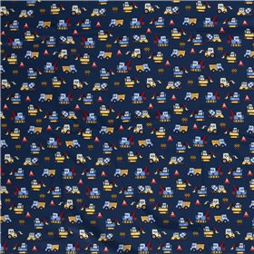 SOFTSHELL CYFROWY  TRAKTORY INDIGO INDIGO