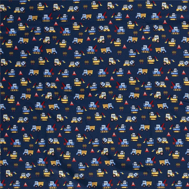 SOFTSHELL CYFROWY  TRAKTORY INDIGO INDIGO