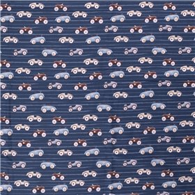 SOFTSHELL CYFROWY AUTA INDIGO INDIGO