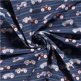 SOFTSHELL CYFROWY AUTA INDIGO INDIGO
