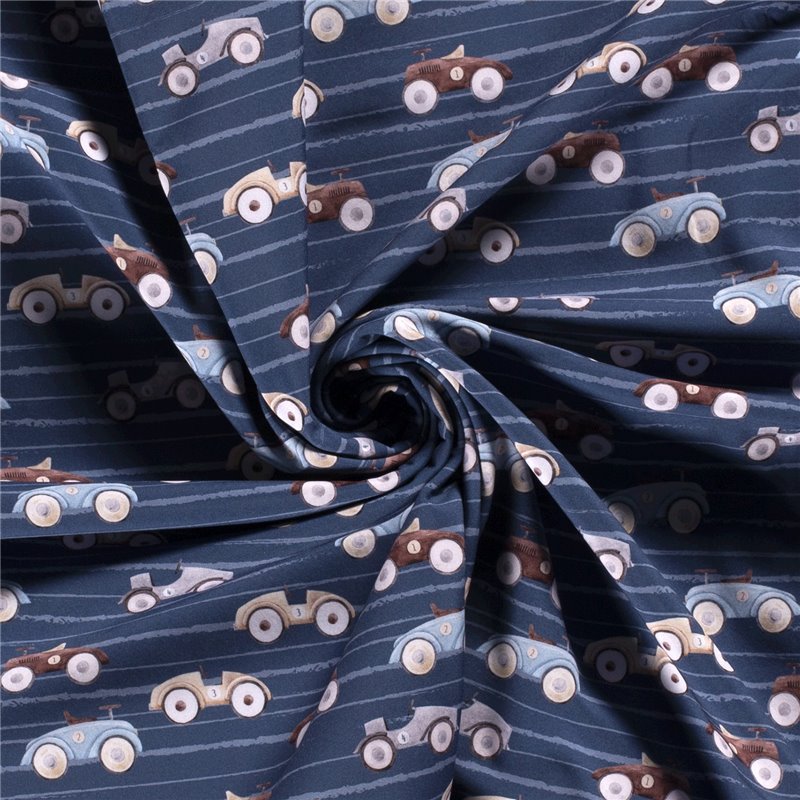 SOFTSHELL CYFROWY AUTA INDIGO INDIGO