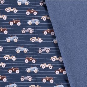 SOFTSHELL CYFROWY AUTA INDIGO INDIGO