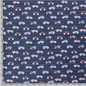 SOFTSHELL CYFROWY AUTA INDIGO INDIGO