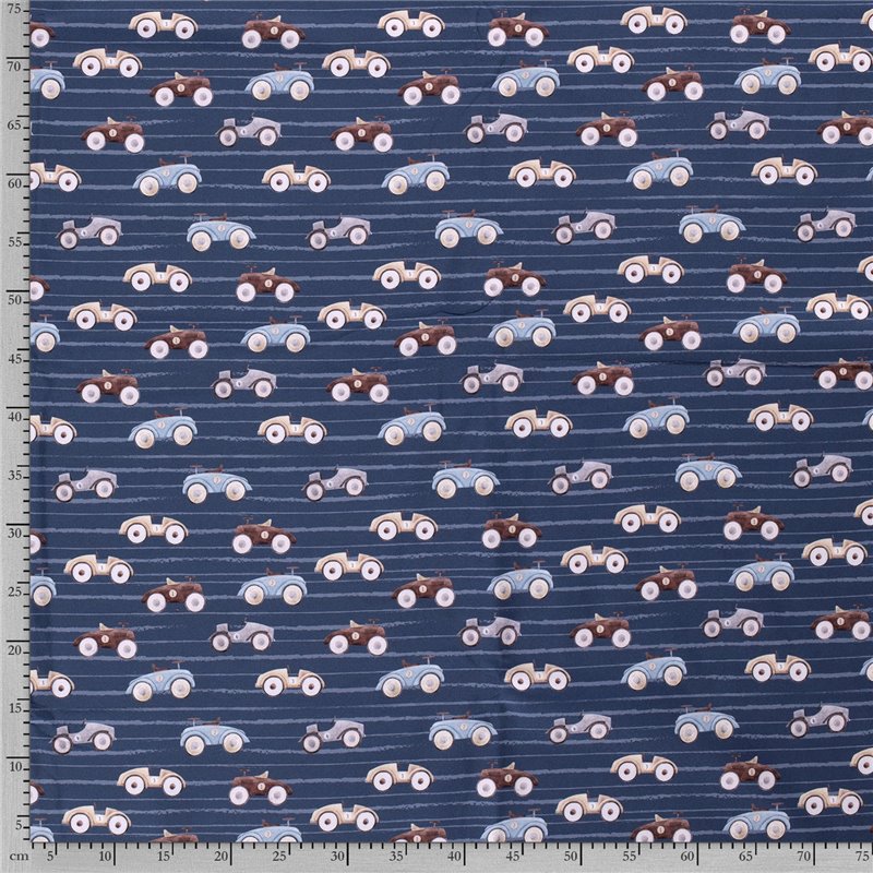 SOFTSHELL CYFROWY AUTA INDIGO INDIGO