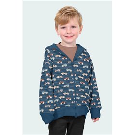 SOFTSHELL CYFROWY AUTA INDIGO INDIGO