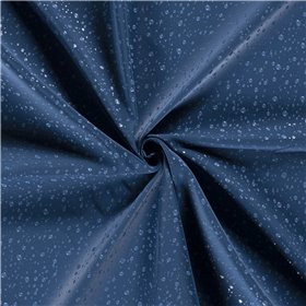 SOFTSHELL FOLIA KROPLE INDIGO INDIGO