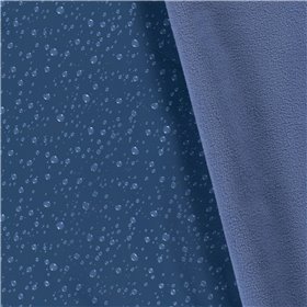 SOFTSHELL FOLIA KROPLE INDIGO INDIGO