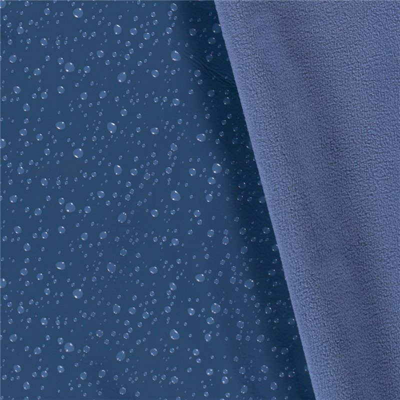 SOFTSHELL FOLIA KROPLE INDIGO INDIGO