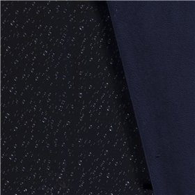 SOFTSHELL FOLIA KROPLE NAVY NAVY