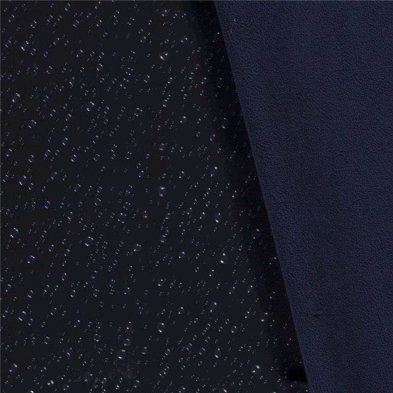 SOFTSHELL FOLIA KROPLE NAVY NAVY