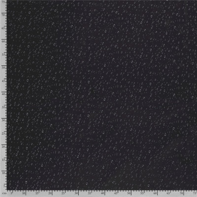 SOFTSHELL FOLIA KROPLE DARK GREY DARK GREY
