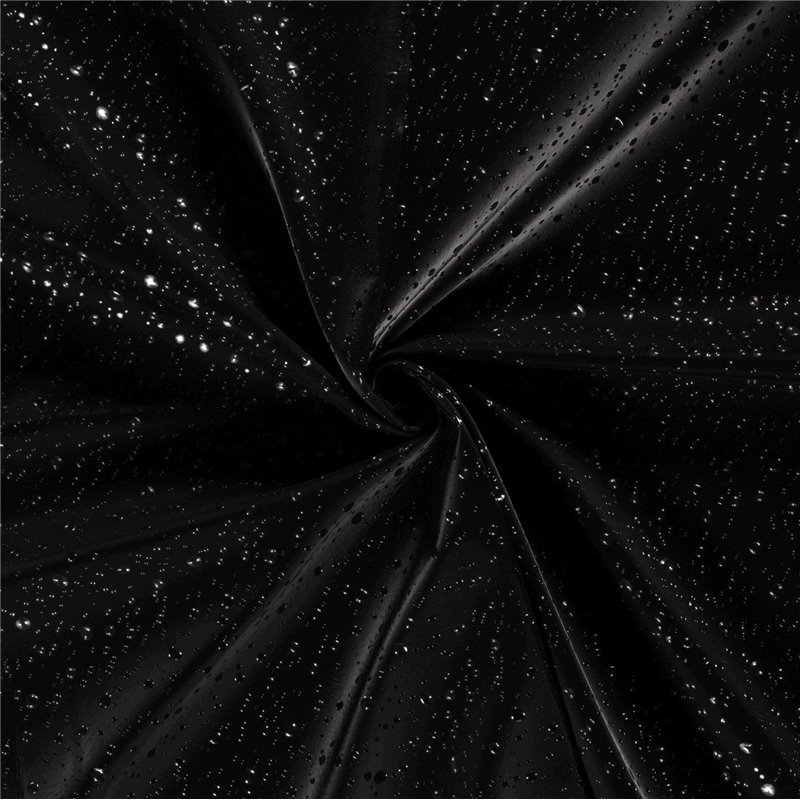 SOFTSHELL FOLIA KROPLE BLACK BLACK