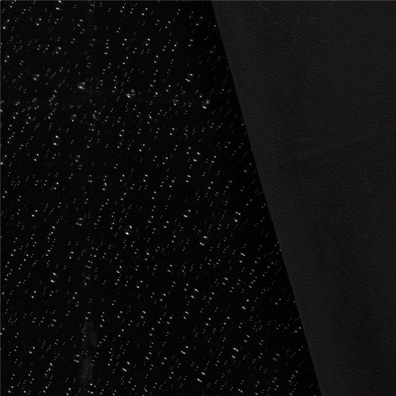 SOFTSHELL FOLIA KROPLE BLACK BLACK