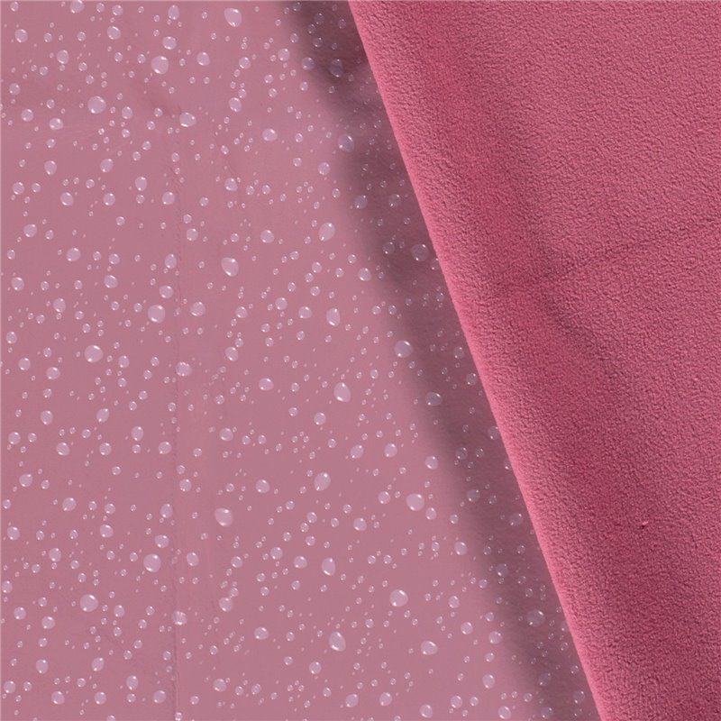 SOFTSHELL FOLIA KROPLE PINK PINK
