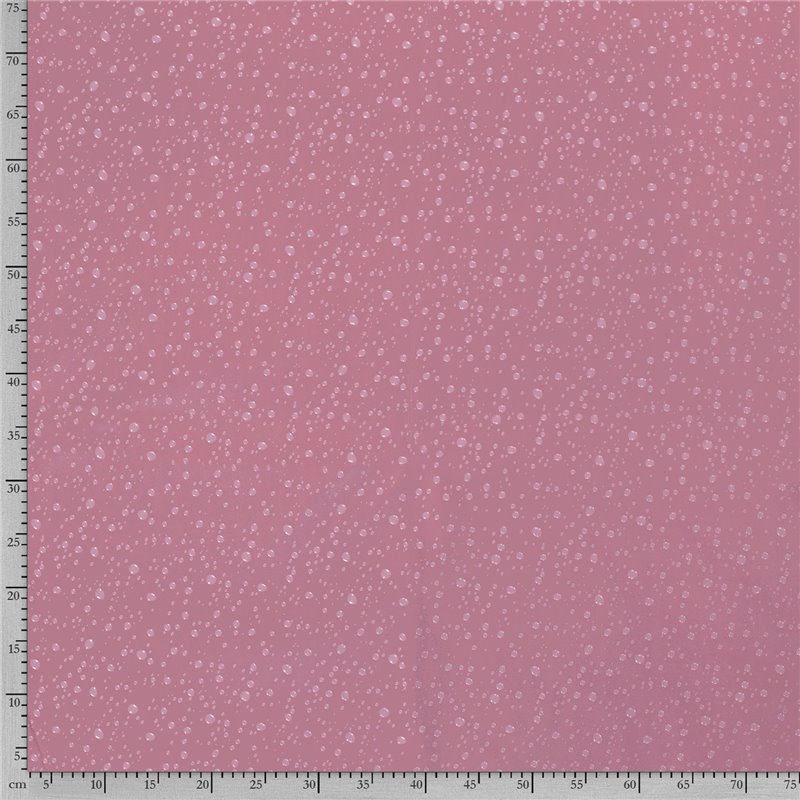 SOFTSHELL FOLIA KROPLE PINK PINK