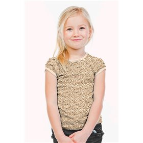 JERSEY BAWEŁNIANY CYFRA LEOPARD OFF WHITE