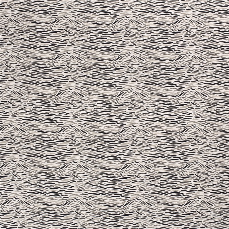 JERSEY BAWEŁNIANY CYFRA ZEBRA OFF WHITE