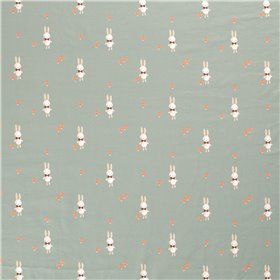 JERSEY BAWEŁNIANY CYFRA KRÓLIK DARK MINT