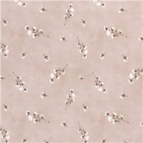 JERSEY BAWEŁNIANY CYFRA BAWEŁNA BEIGE